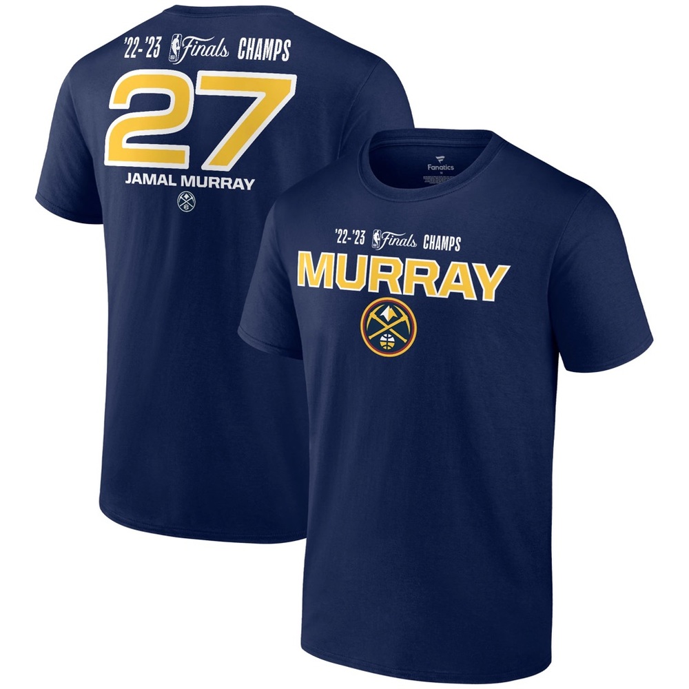 New Denver Jamal Murray T shirt